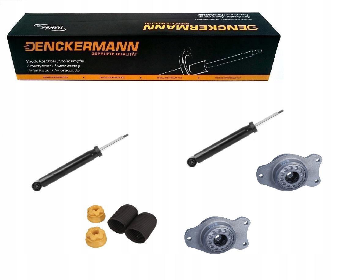 Tlumiče Upevnění Bmw 5 F11 Touring Kombi F07 Gt 2010- Zadní Sada