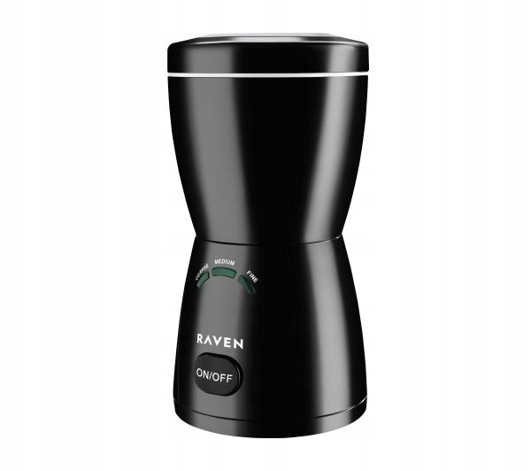 

Młynek nożowy do kawy Raven EMDK002 200W Czarny