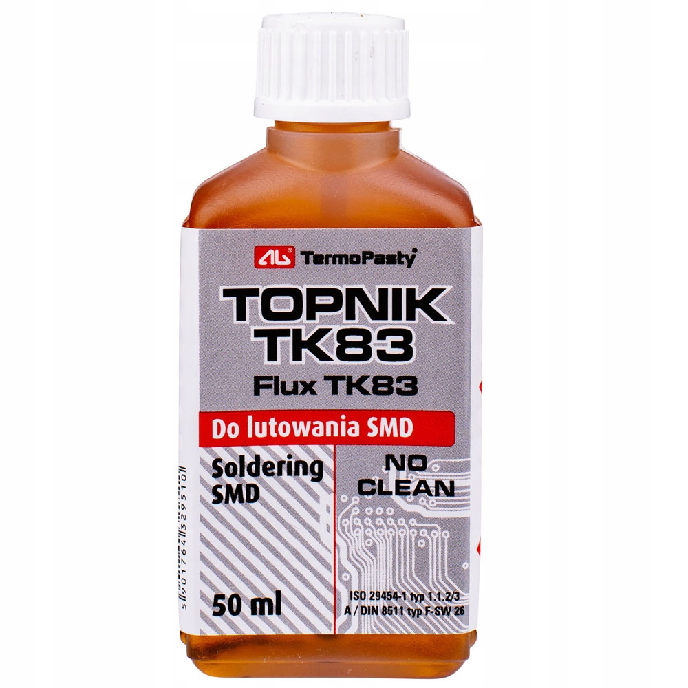 

Płynny Topnik Flux TK83 Do Lutowania 50ml