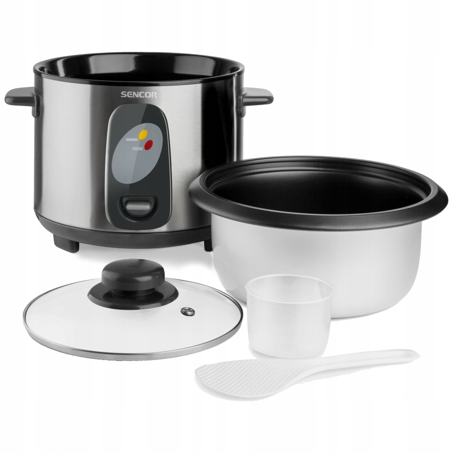 

Garnek do gotowania ryżu ryżowar Sencor Srm 1550SS