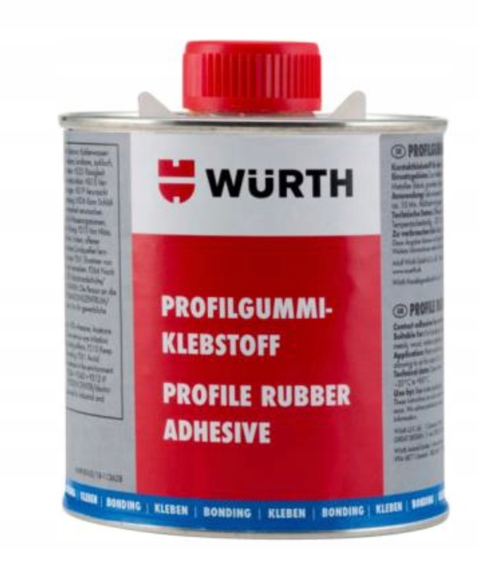 Wurth Lepidlo Na Gumové Těsnění Guma Kov Silné A Pružné 250 ml