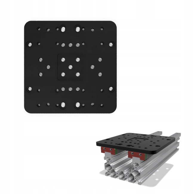 PŁYTKA MONTAŻOWA C-BEAM XLarge MGN15