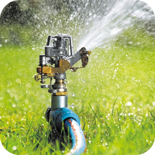 CELLFAST METALOWY ZRASZACZ PULSACYJNY 3/4" 52-160 DO NAWADNIANIA OGRODU Typ wbijane