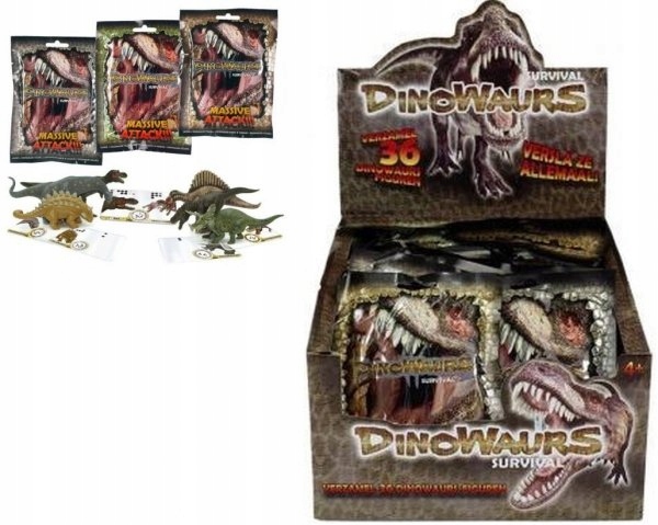 

Dinozaur W Szacetce Niespodzianka Tm Toys