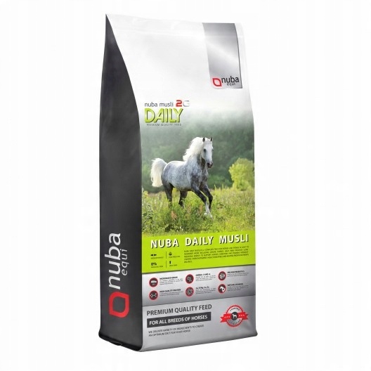 

Nuba Daily Musli 2G pasza średnioenergetyczna 20kg