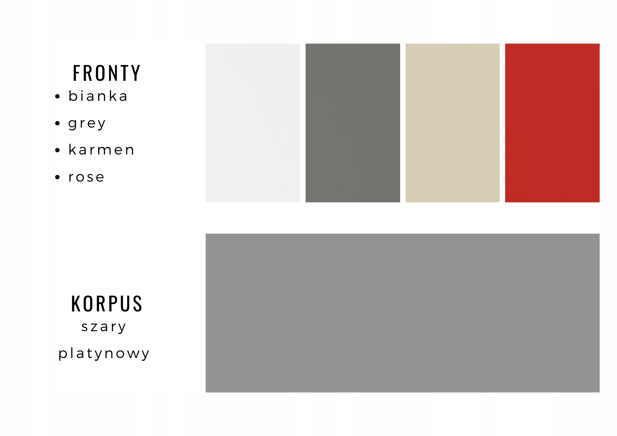 Komin gospodarczy 60 POŁYSK! ! System OLGA! Marka Meble Noka