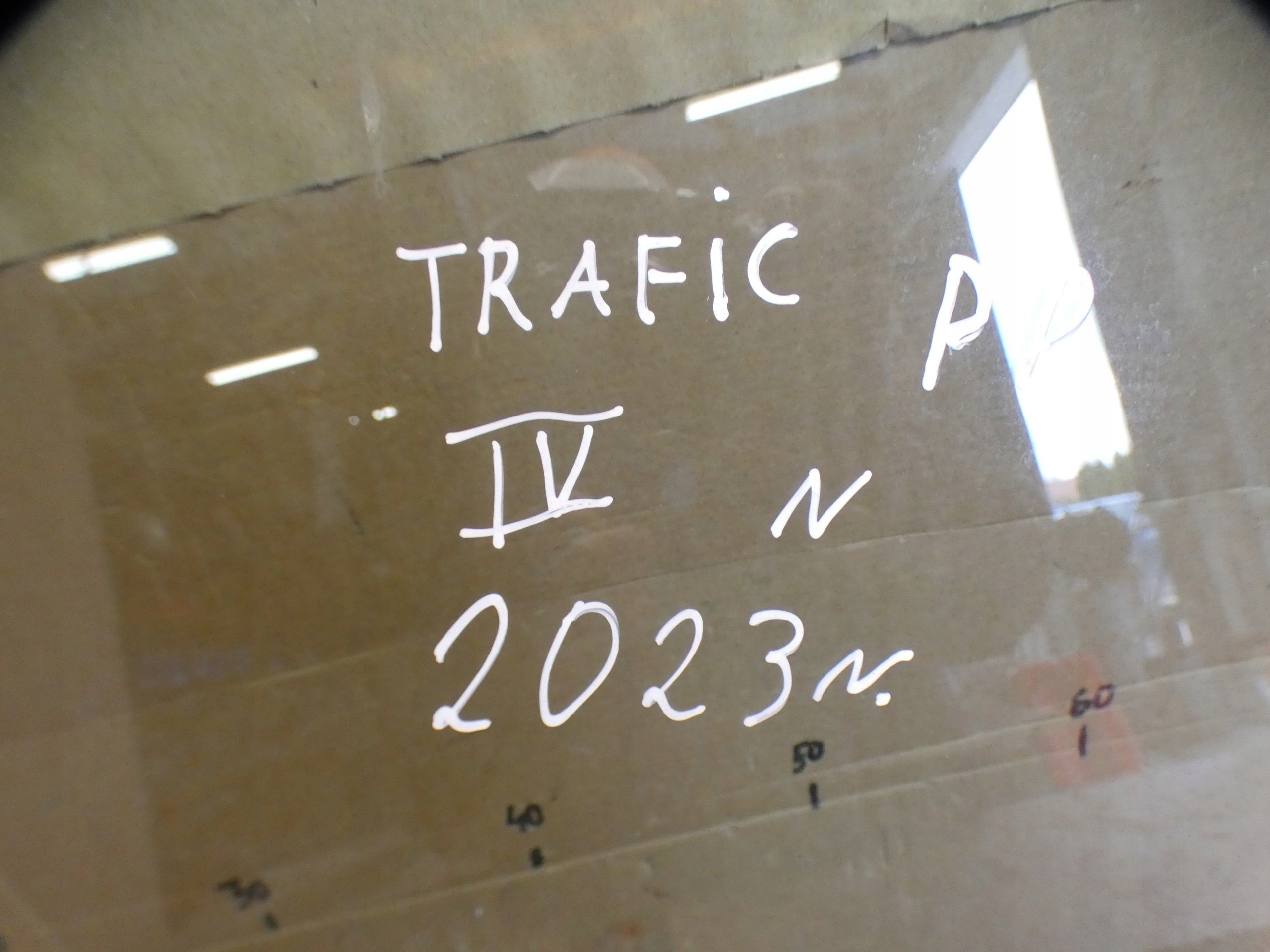 RENAULT TRAFIC III IV 2014- window door right front Z ROKU 2023