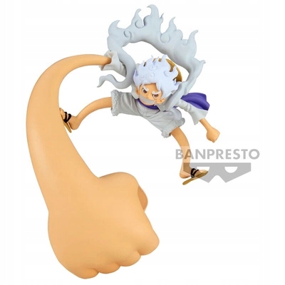Figurka Monkey D Luffy z filmu Gear 5, 12 cm