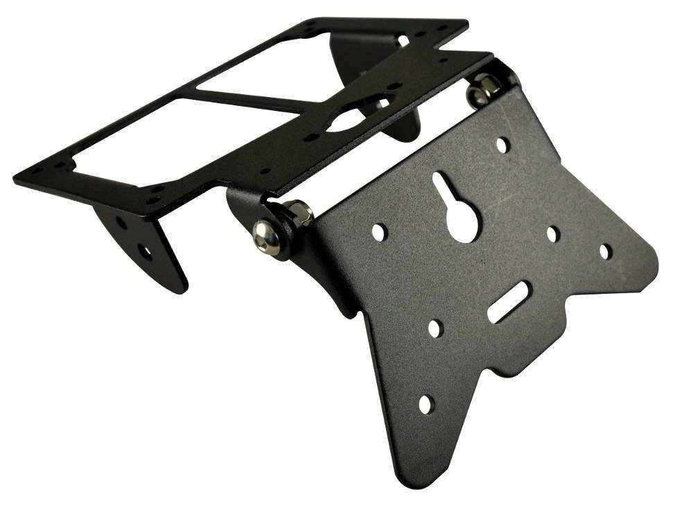 Mocowanie Tablicy Rejestracyjnej Ramka Kwadrat Regulacja Kąta Uniwersalne