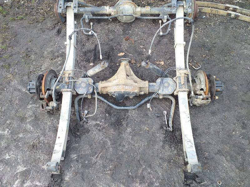 ZAWIESZENIE TYLNE MOST IVECO 2003