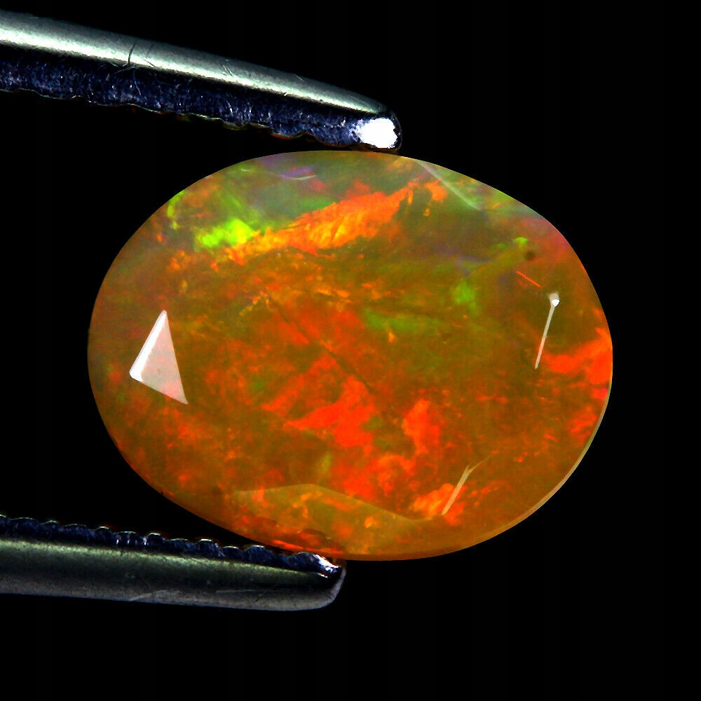 Opal ohnivý přírodní kámen Aaa 1.17ct Vvs