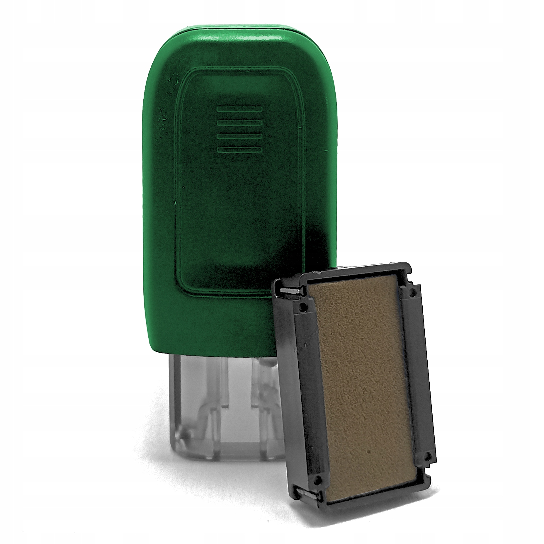 MAŁA ZIELONA IMIENNA PIECZĄTKA TRODAT IMPRINT 10 +PROJEKT GUMKA Kod producenta Pieczątki