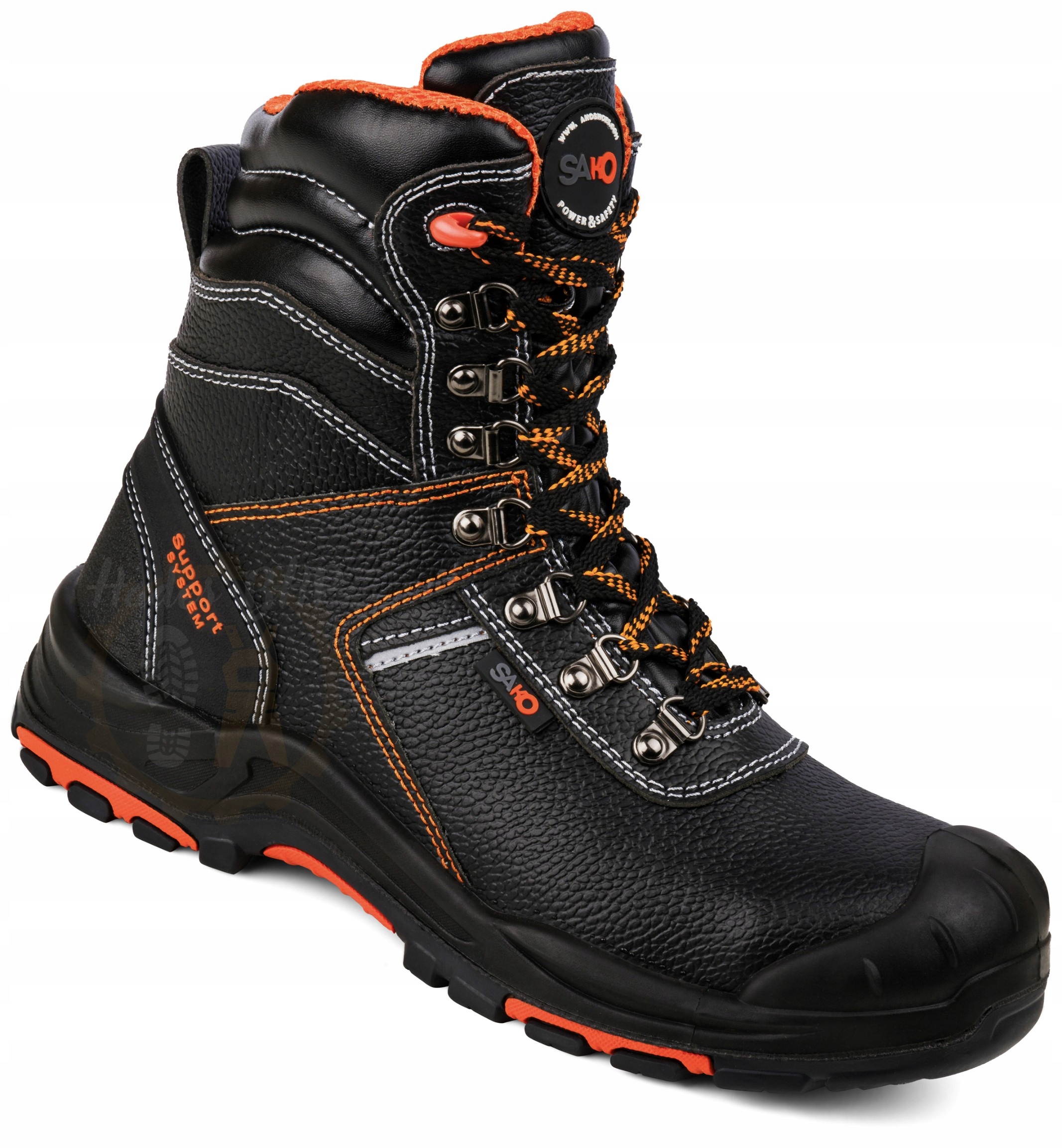 

Buty Robocze Ochronne S3 Wysokie Trzewiki 41