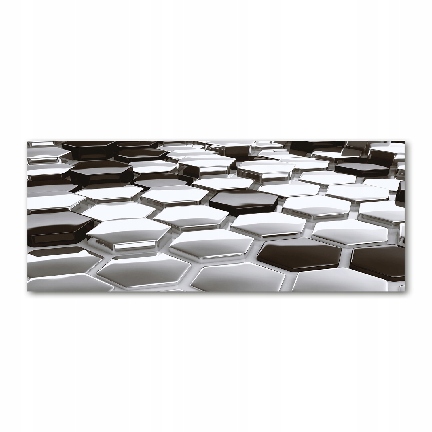 

Foto obraz akryl zdjęcie Abstrakcja 3D 125x50 cm