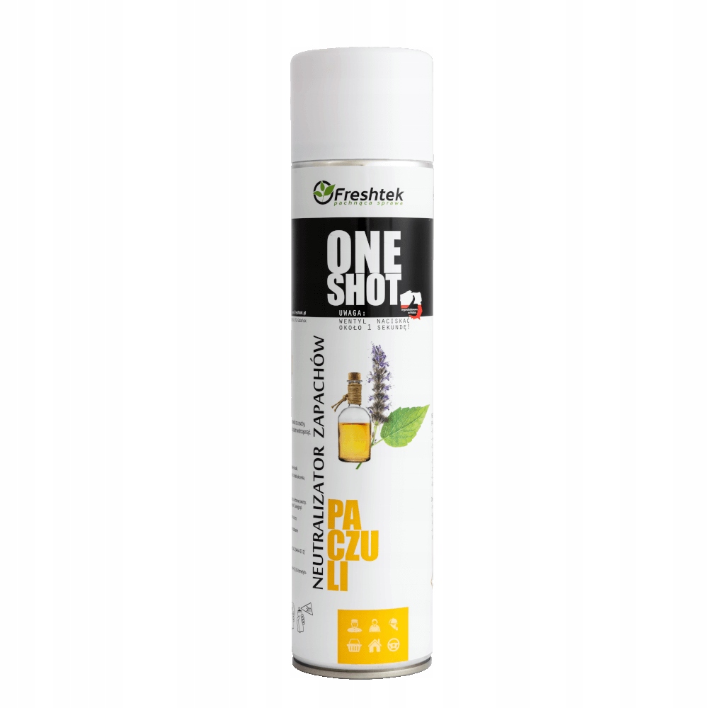 

Freshtek Neutralizator zapachów One Shot Paczula