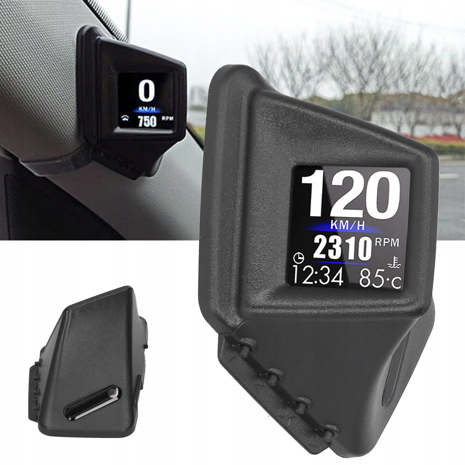 Prędkościomierz GPS wskaźnik wyświetlacz OBD2 Producent CN