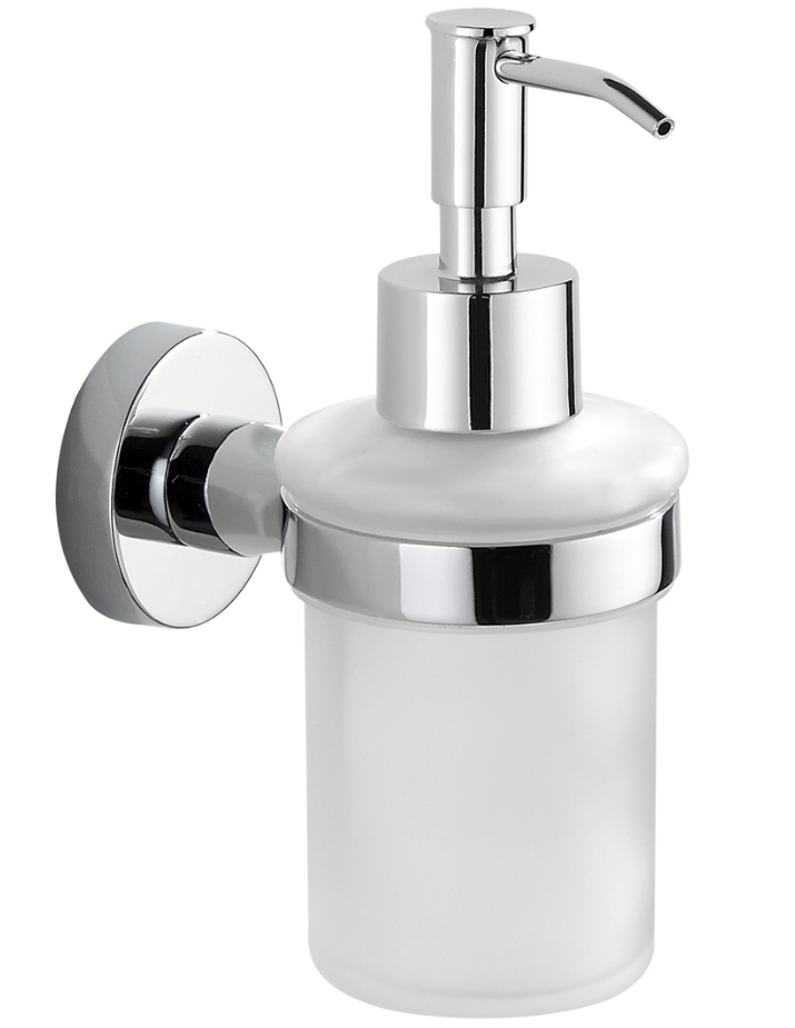 MEXEN TIBER WISZĄCY DOZOWNIK DO MYDŁA CHROM