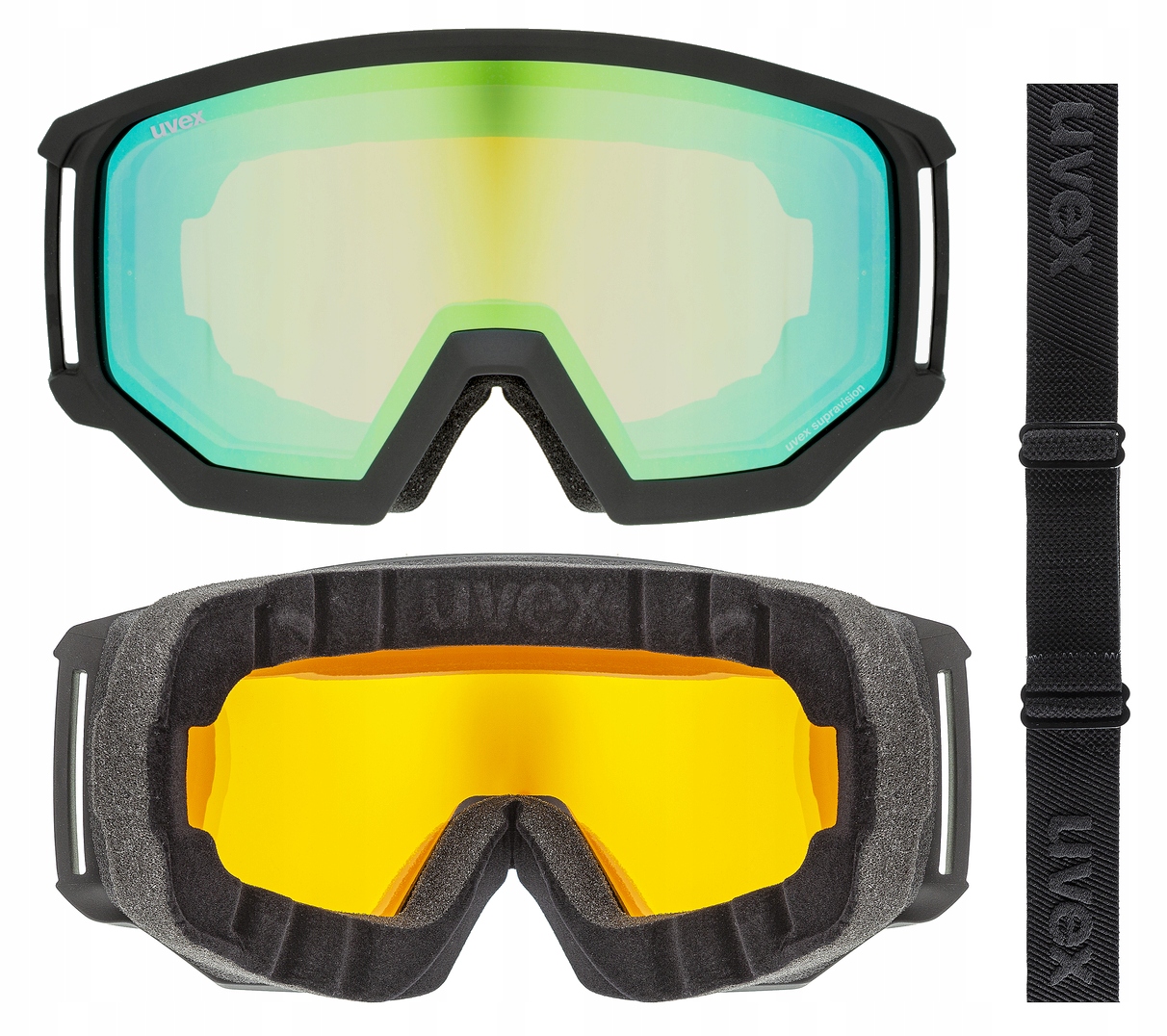 Lyžařské brýle Uvex Athletic Fm 2330