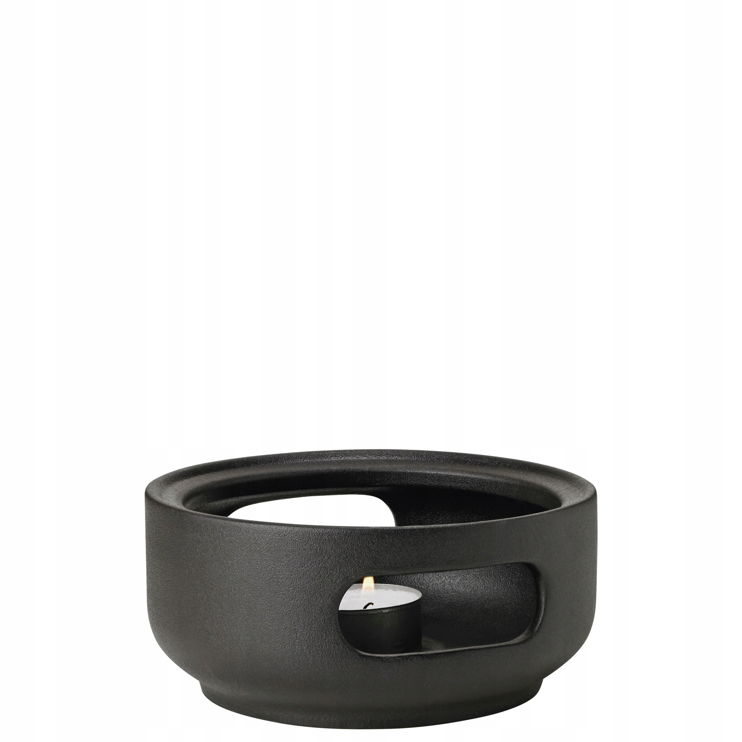 Ohřívač Zázvoru černý Theo Stelton