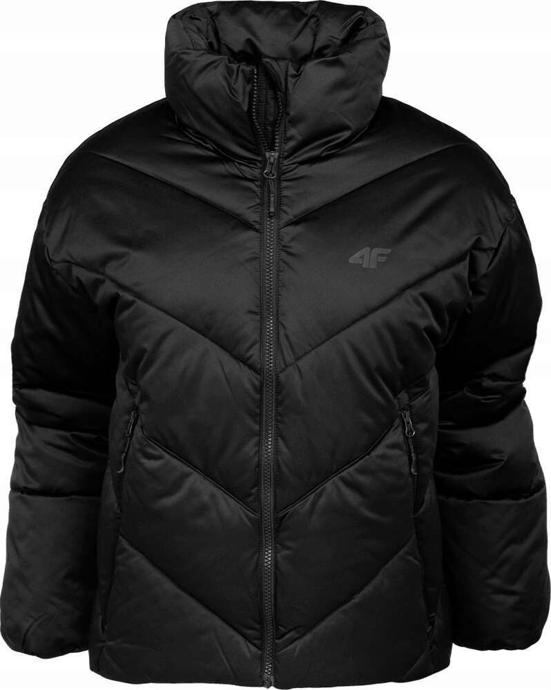 Dámská Bunda 4F Černá H4Z22 KUDP019 20S vel. L