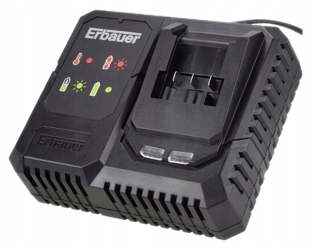 Wiertarko-wkrętarka Erbauer EXT 18V + AKUMULATOR 4Ah + ŁADOWARKA + WALIZKA Marka Erbauer
