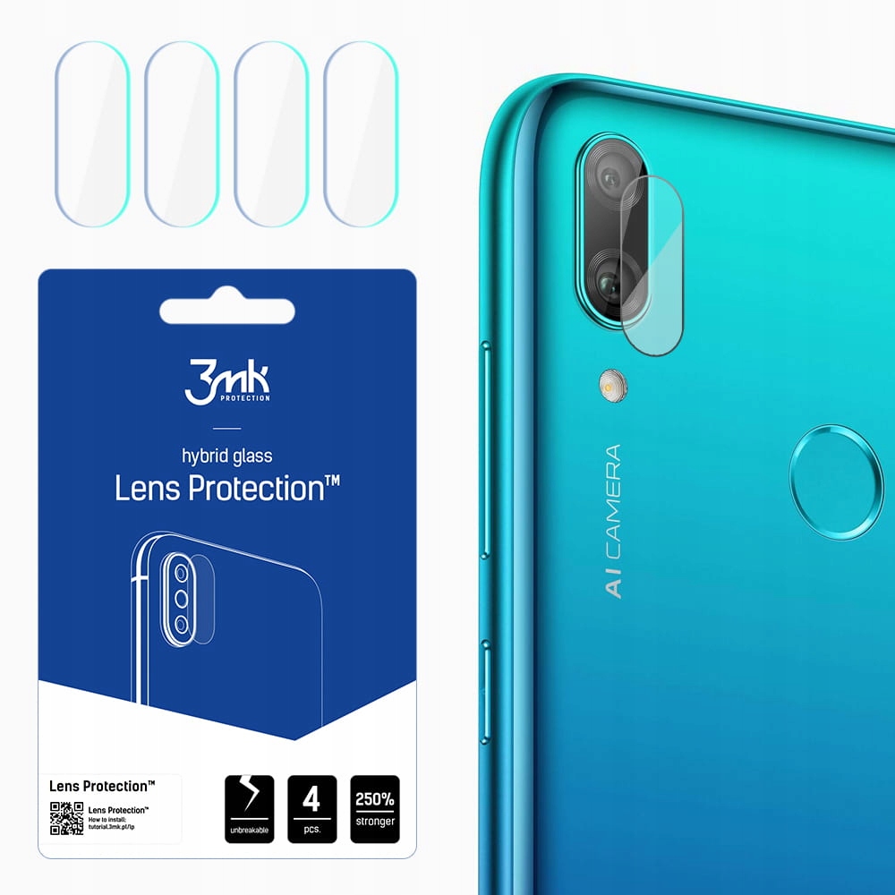 

Szkło na obiektyw aparatu do Huawei Y7 2019 3mk