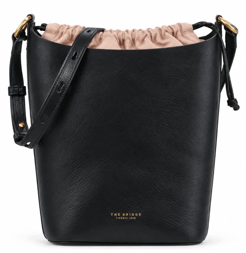 Dámská kabelka The Bridge Luce Soft Bucket Bag 30 x 25 cm
