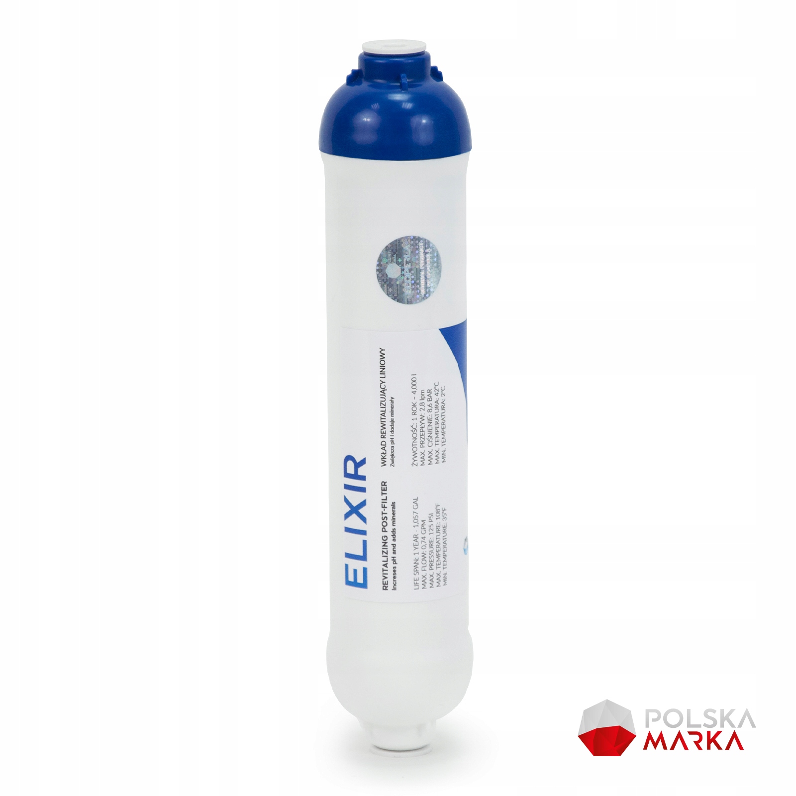 Wkład mineralizator jonizator wody Ecoperla Elixir