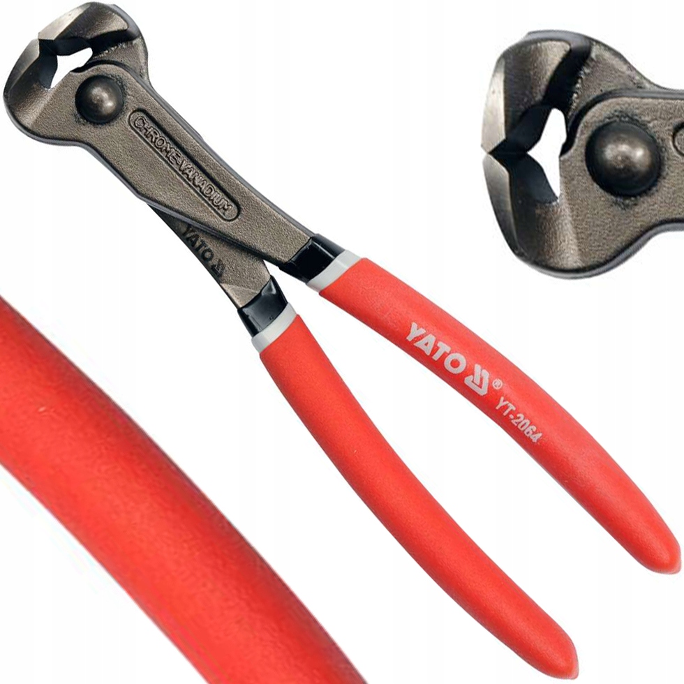 

Yato Szczypce Tnące Czołowe Obcęgi Gwoździ 175 mm