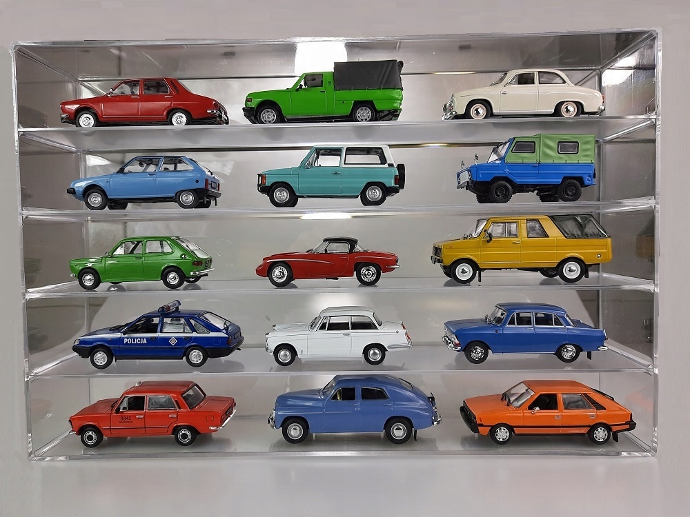 

Gablotka ekspozytor do modeli w skali 1:43