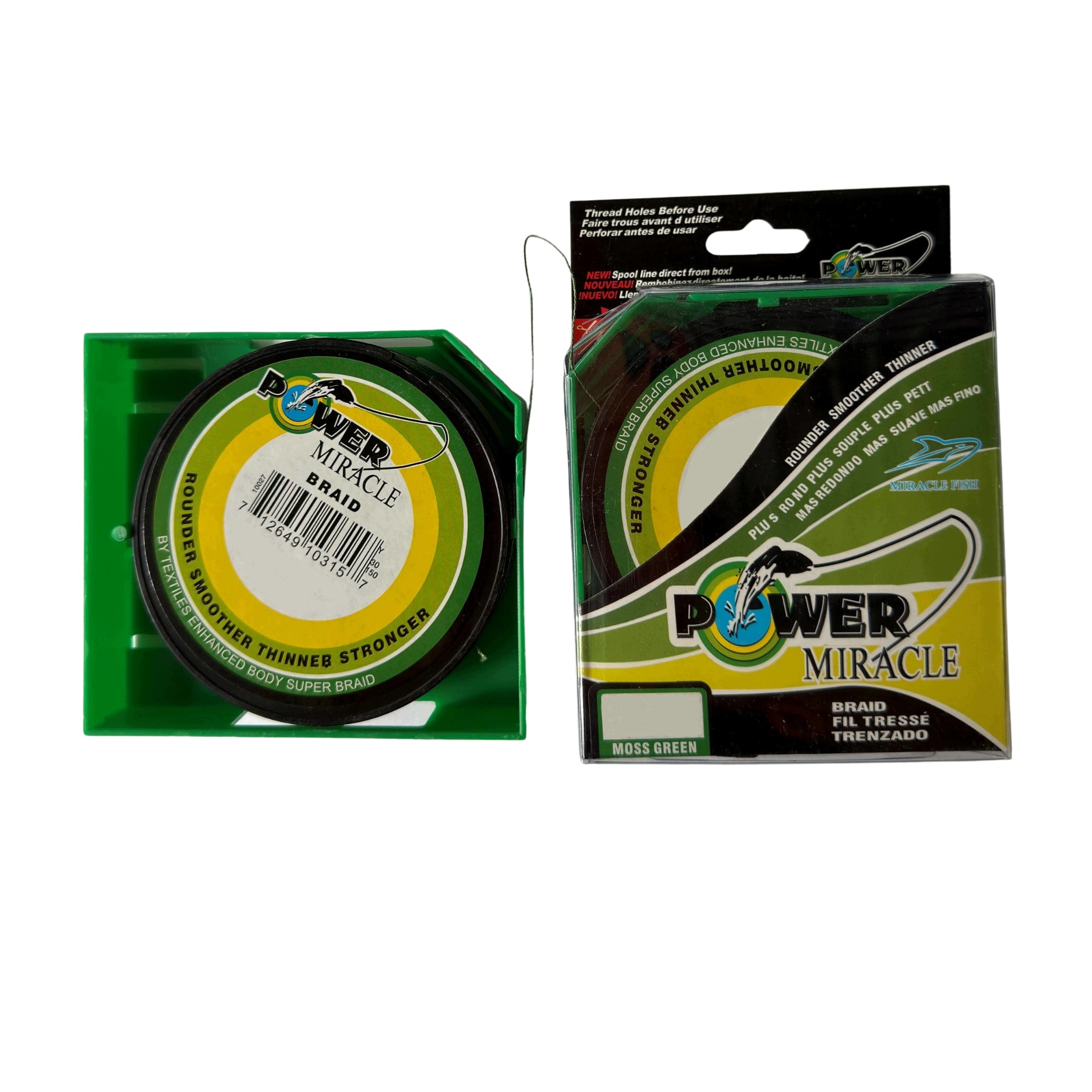 Plecionka wędkarska Miracle Fish 0,23 mm 300 m 18,8 kg