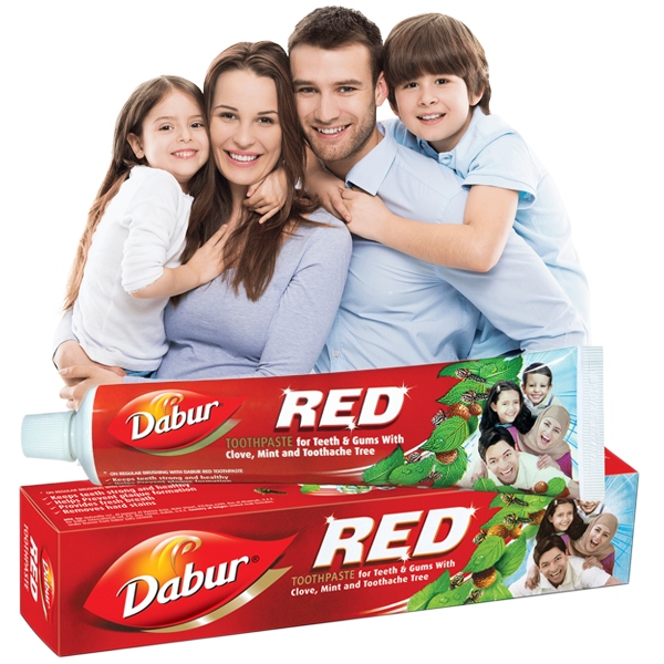 

Dabur Red pasta do zębów bez fluoru Naturalna