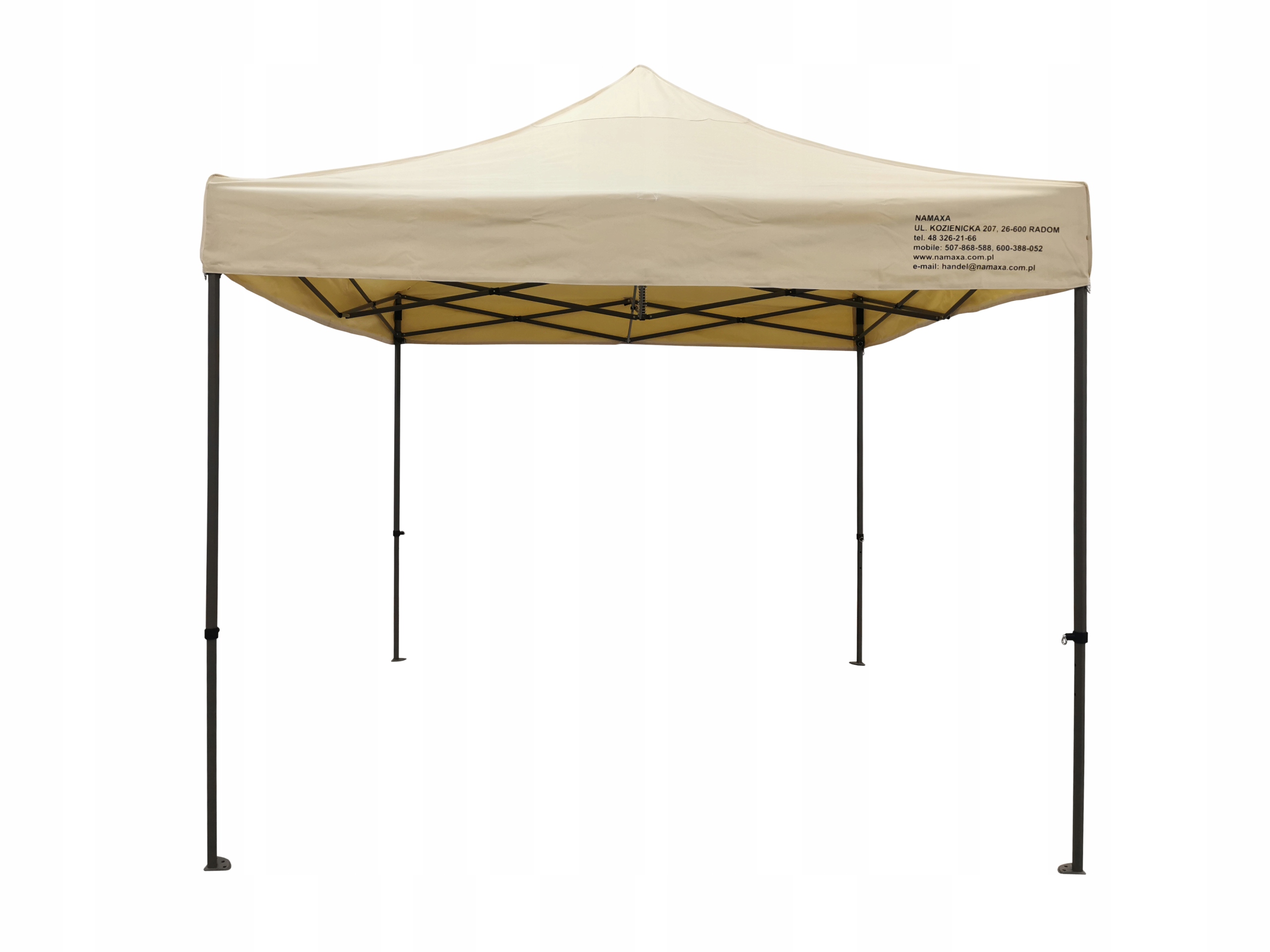 DACH HEX35 2X2 BEŻOWY DO NAMIOTU HANDLOWEGO