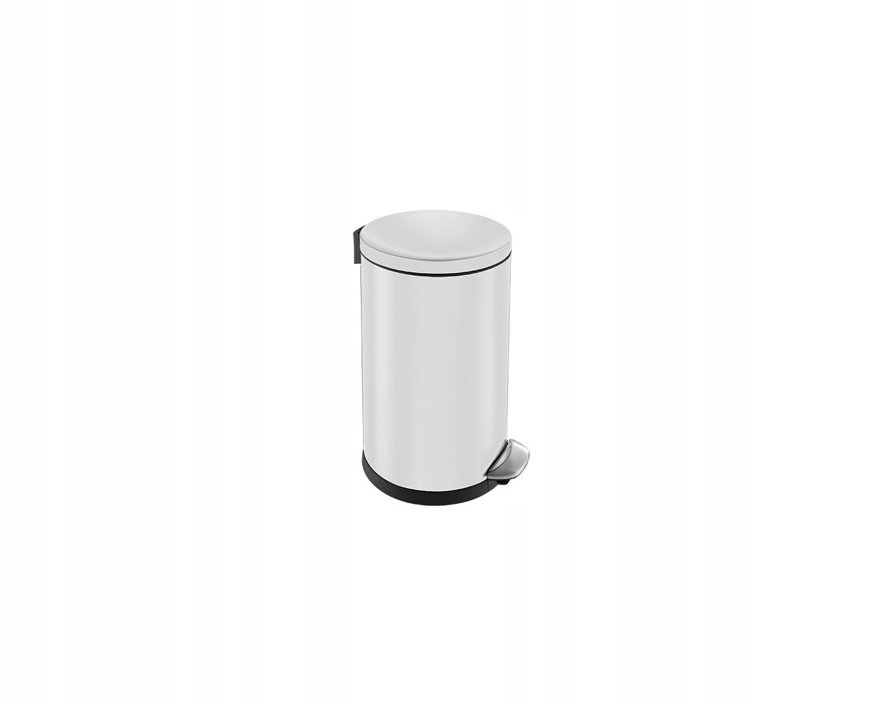 MERIDA KOSZ NA ŚMIECI ŁAZIENKOWY 3 L BIAŁY