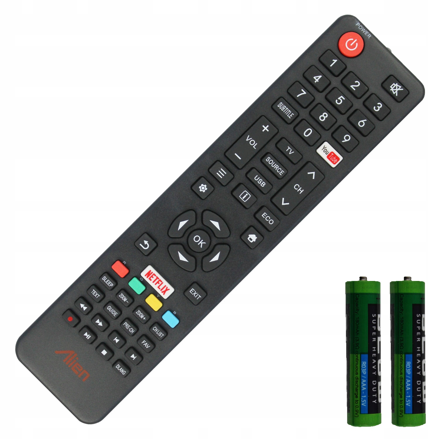 Pilot Atelm Kruger&Matz KM0265UHD-S3 czarny