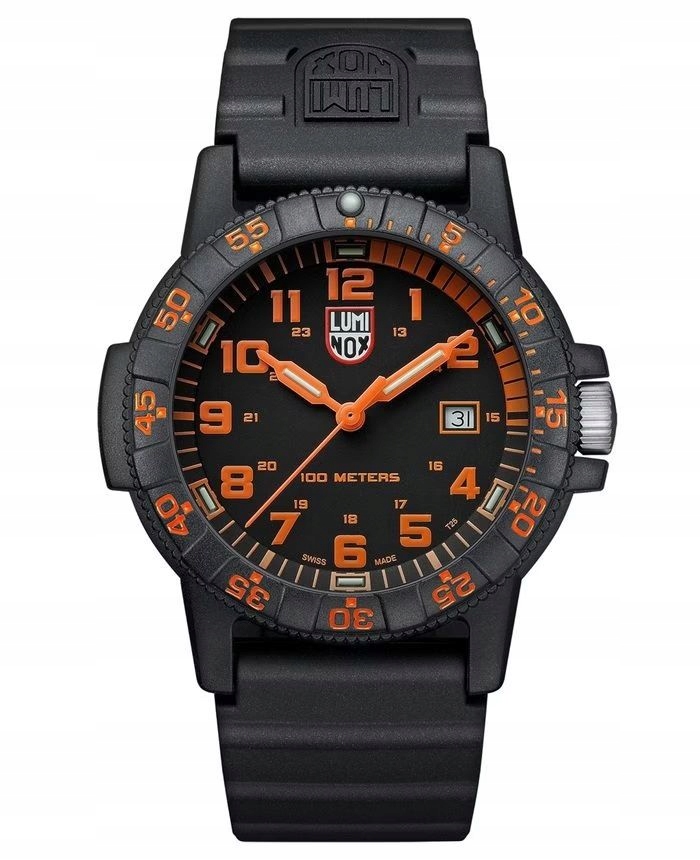 Luminox Kožená mořská želva Giant XS.0329 WR100