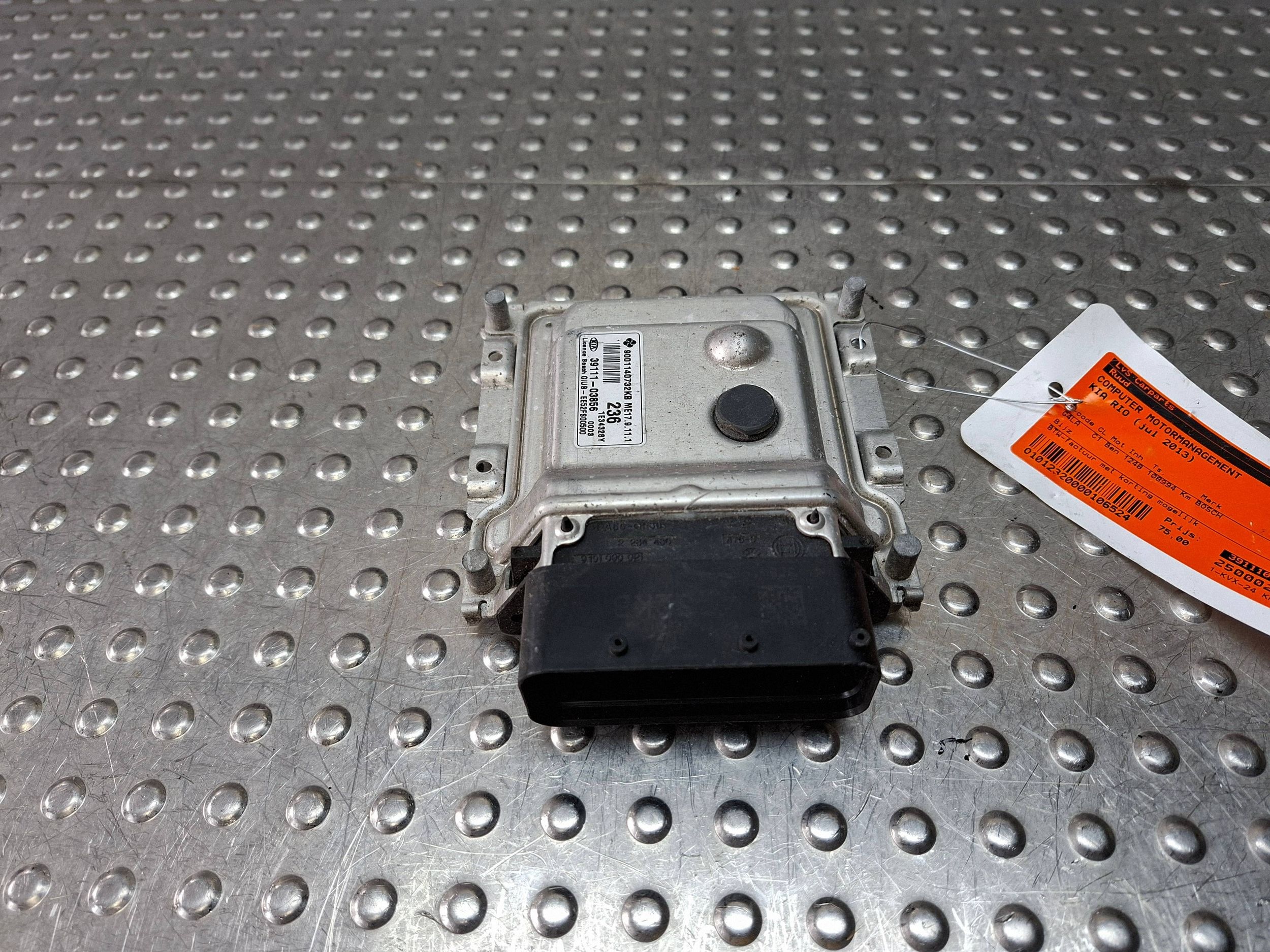 ordinateur unité de commande électronique uce moteur KIA RIO III 11-17 1.2 et 39111-03856
