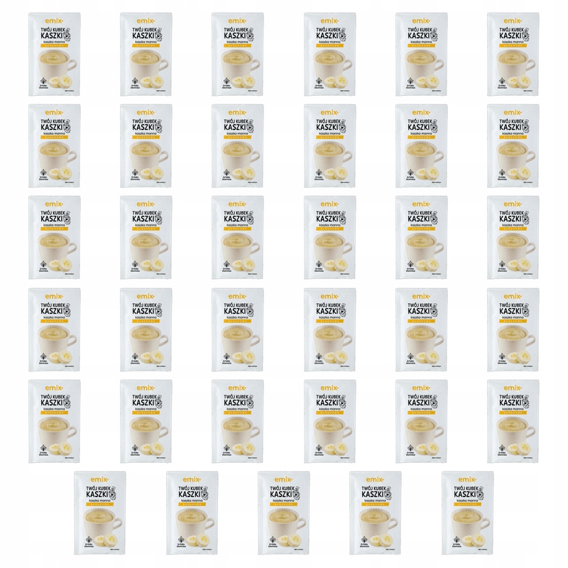 Kaše manna banán emix 48 g X35