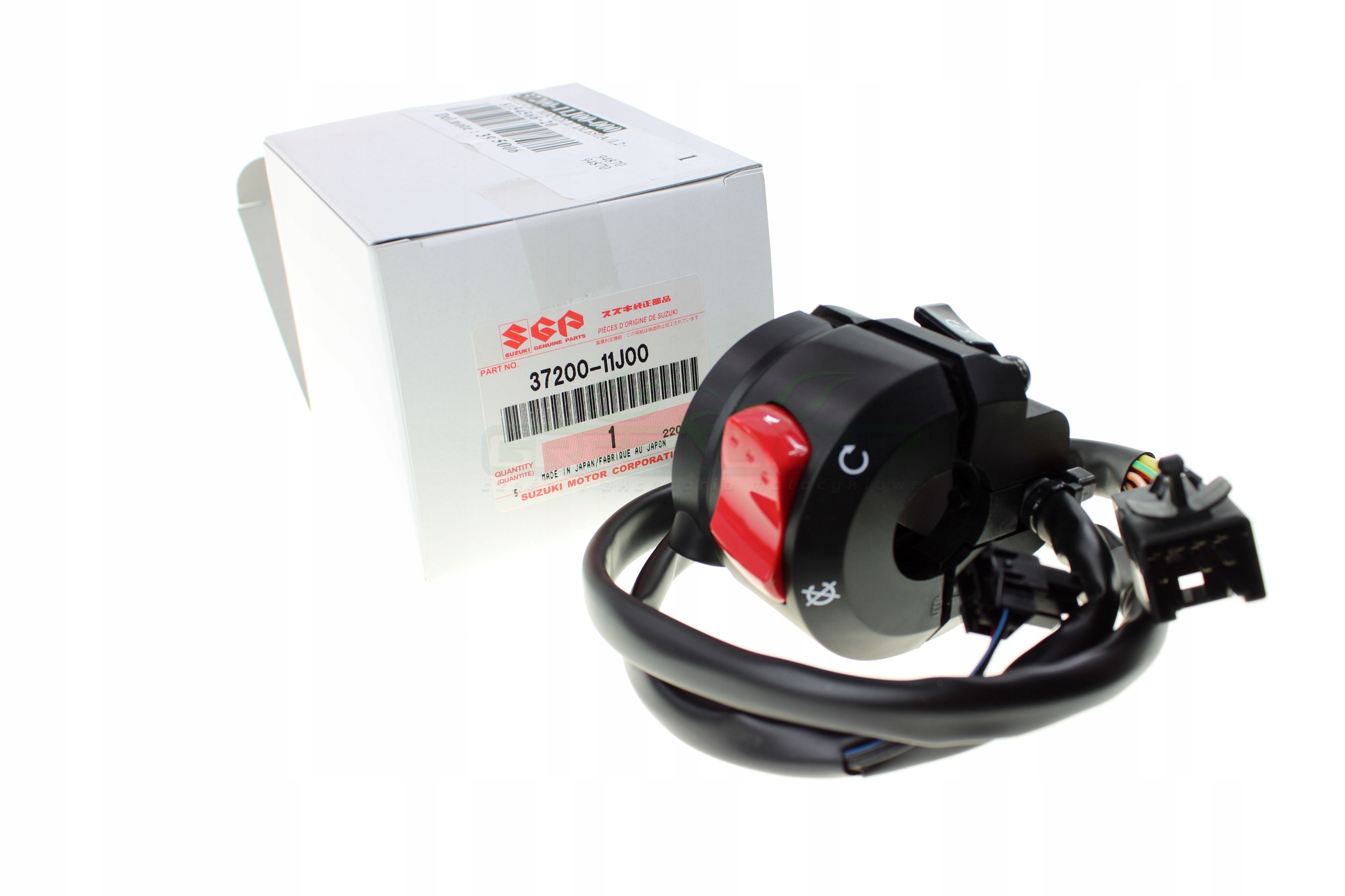 37200-11J00 - ПЕРЕКЛЮЧАТЕЛЬ ЗАЖИГАНИЯ ПРАВЫЙ ДЛЯ SUZUKI DL 650 2012-2015