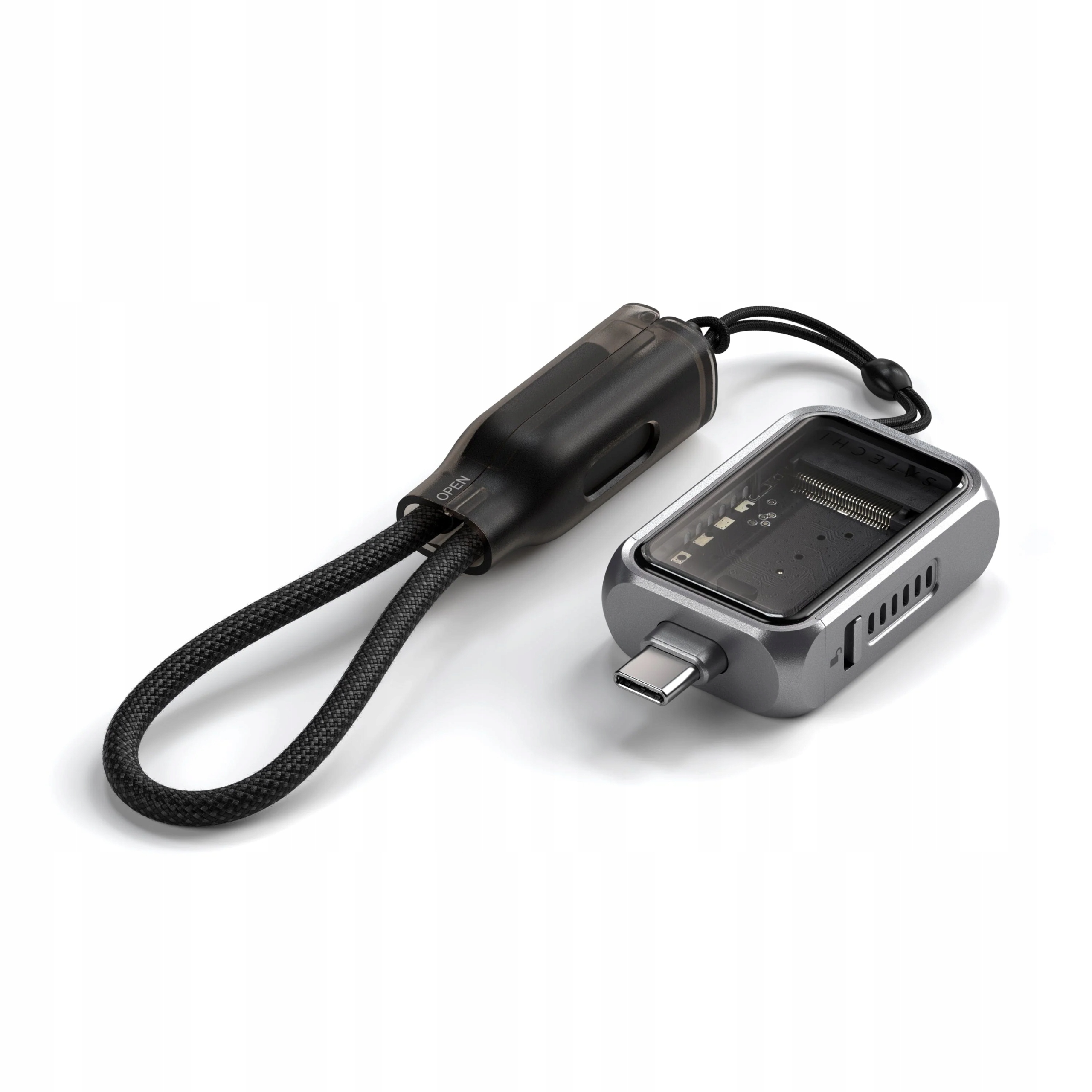 Satechi Mini NVMe Ssd Enclosure rýchly adaptér Usb-c na disk Nvme SSD2230