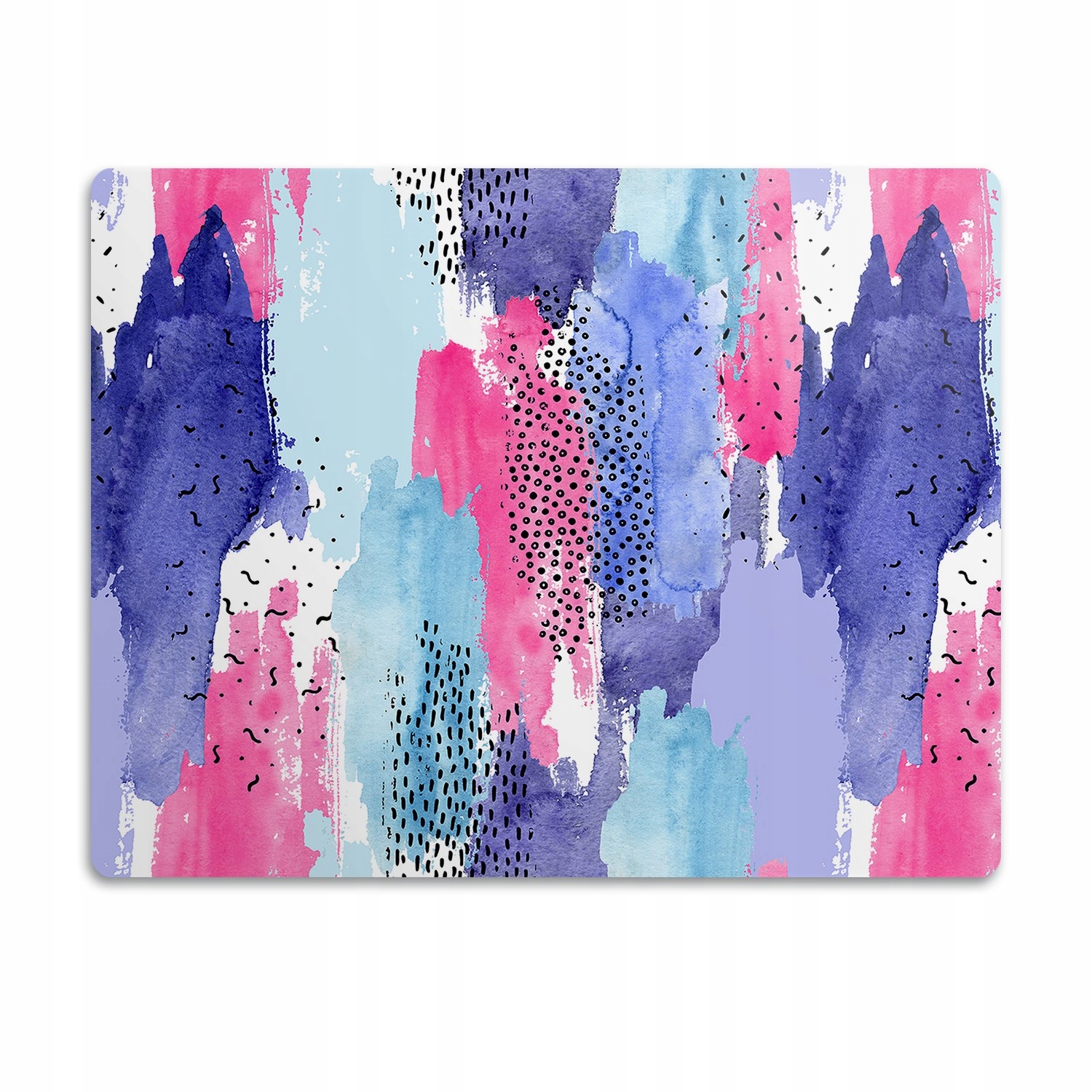 Levně Ochranná podložka pod misku Barva – skvrny 60 x 40 cm