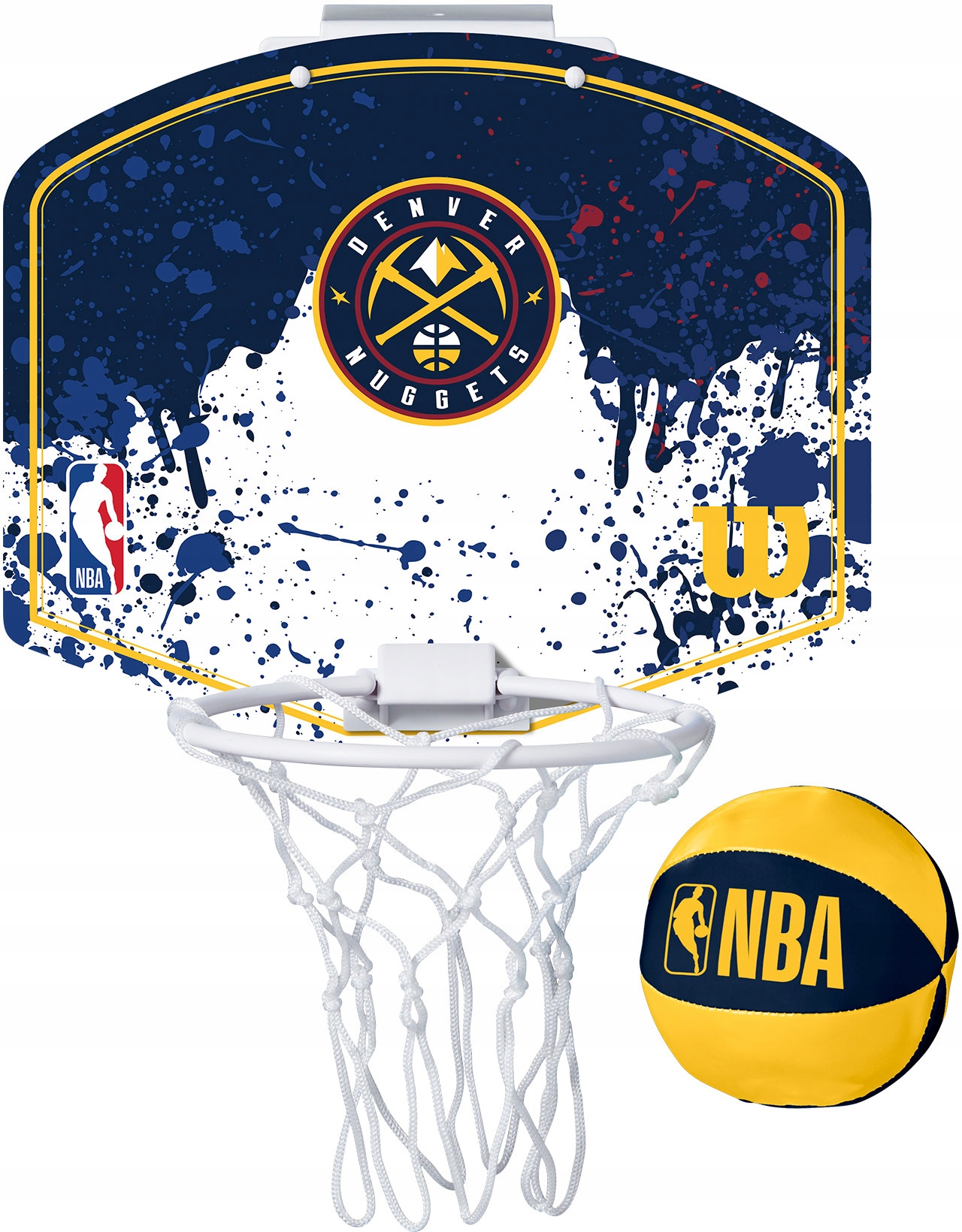 Wilson Denver Nuggets Nba Mini Tablica Do Koszykówki