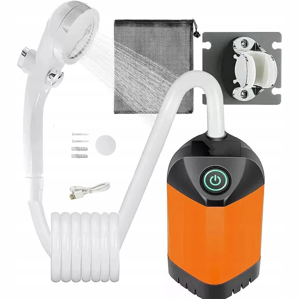 Přenosný Kempingový Sprchový Kout, Mobilní Venkovní Sprcha, Nový Pro Kempování