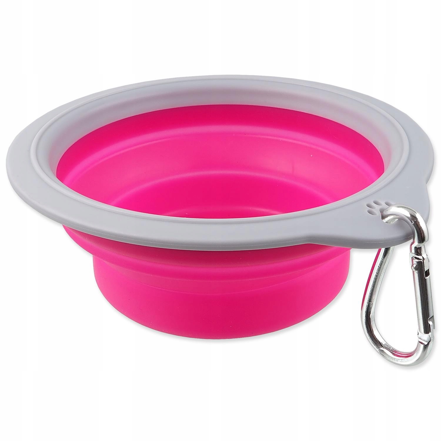 

Df Miska Turystyczna Składana Różowa S/m