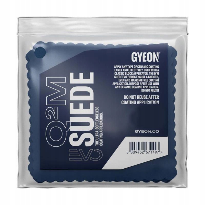Gyeon Q2M Suede 10x10 -ściereczka do powłok