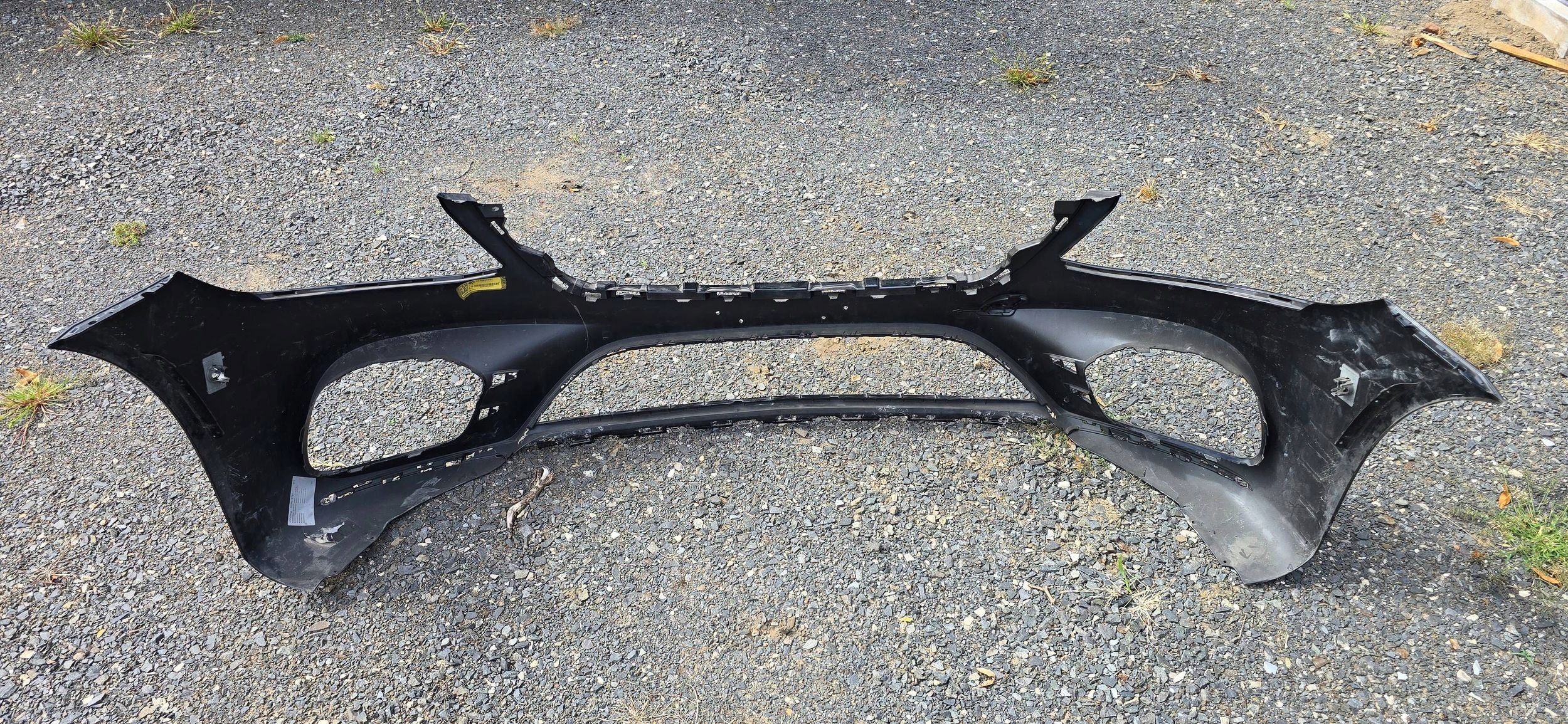Mercedes-Benz S W222 front bumper