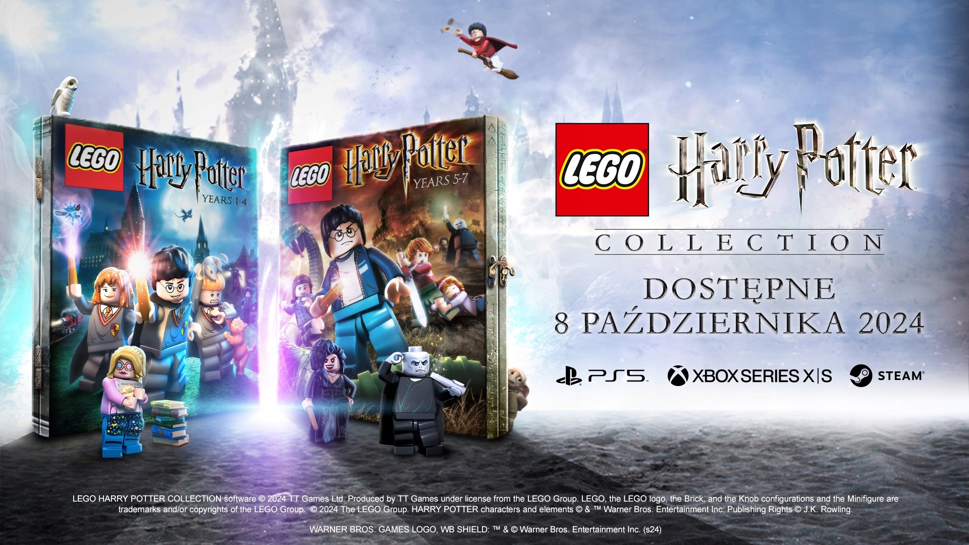 LEGO Harry Potter Collection (PS5) EAN (GTIN) 5051895417614