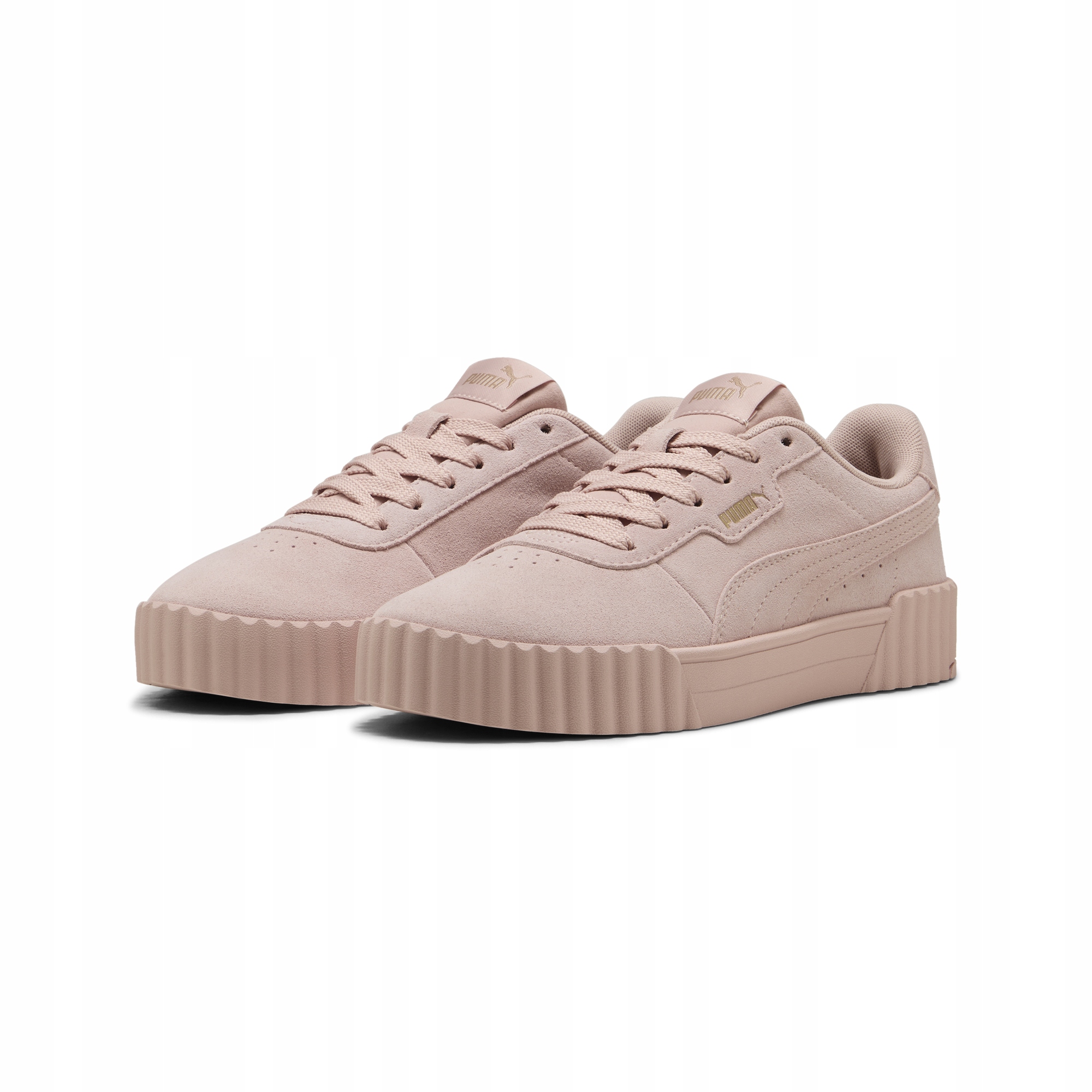 Buty damskie sportowe Puma Carina 3.0 Sd 40072102 różowe sneakersy 39