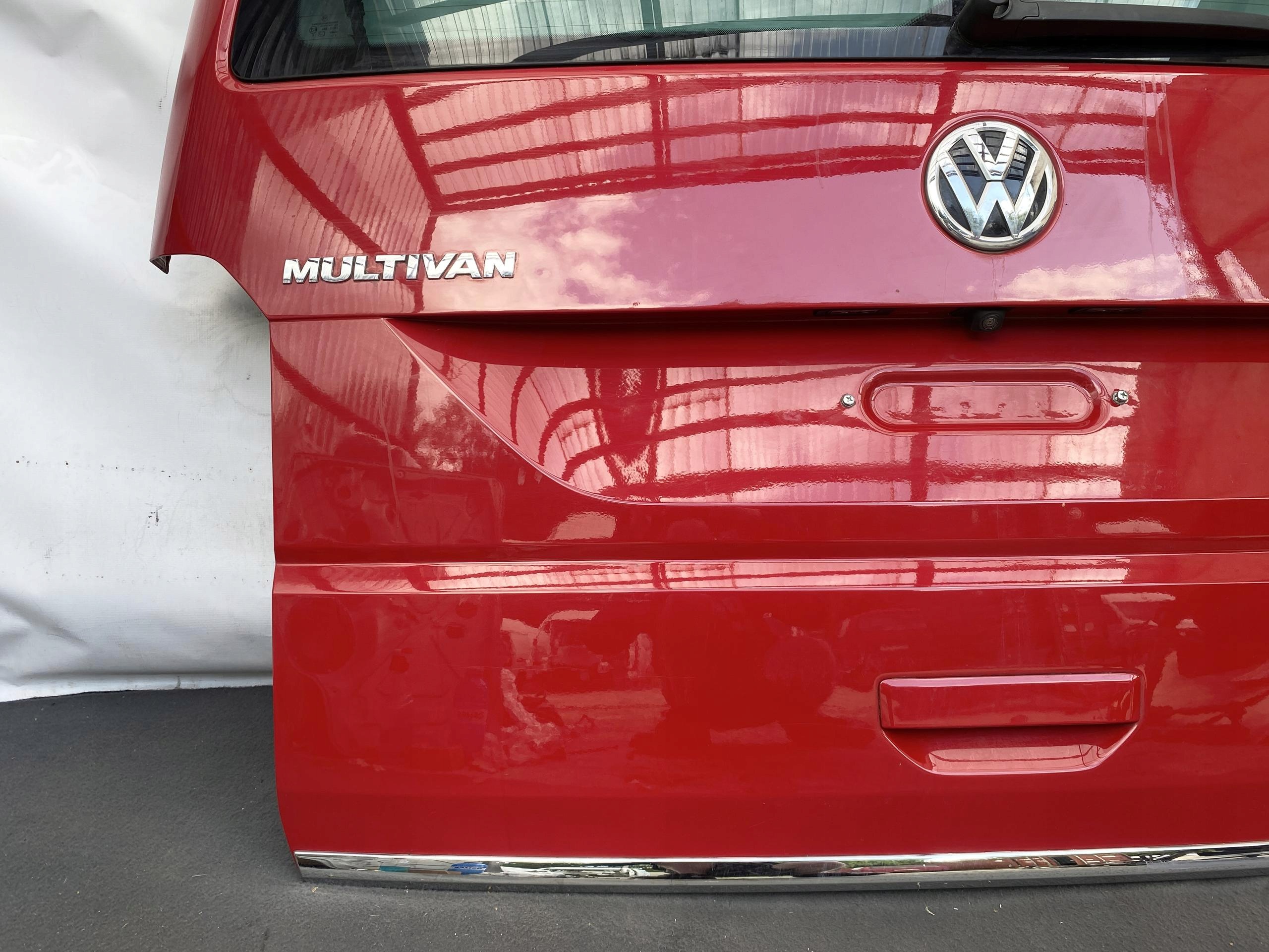 VW TRANSPORTER T6 15- boot doors electrical opening red Z window