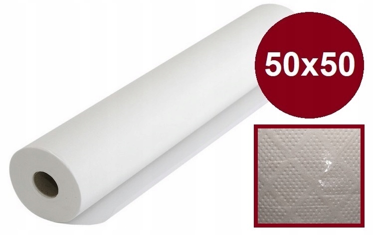 

Podkład kosmetyczny celulozowy 50/50mb